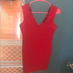 Forever 21 tight mini dress size large